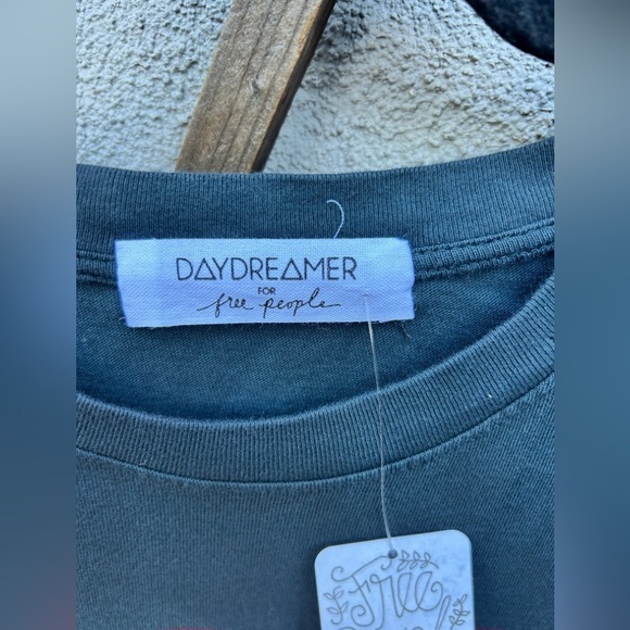 DayDreamer X Free People Rolling Stones 89 Rolled Sleeve Maxi Top Dress NEW - Picture 6 of 12